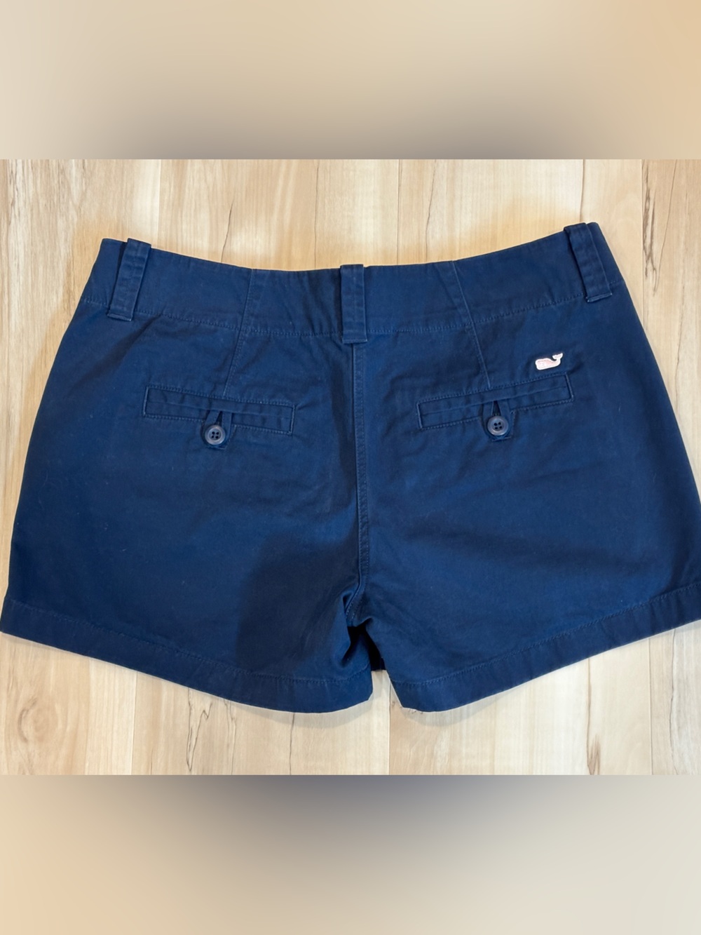 Vineyard Vines Navy Chino Shorts Size 2